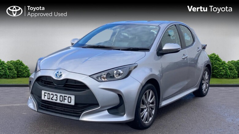 Toyota Yaris 1.5 Hybrid Icon 5dr CVT Hybrid Hatchback